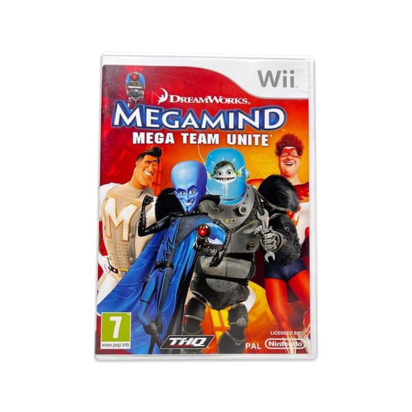 Megamind Mega Team Unite - Wii