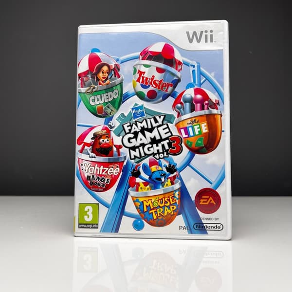 Family Game Night Vol 3 - Wii