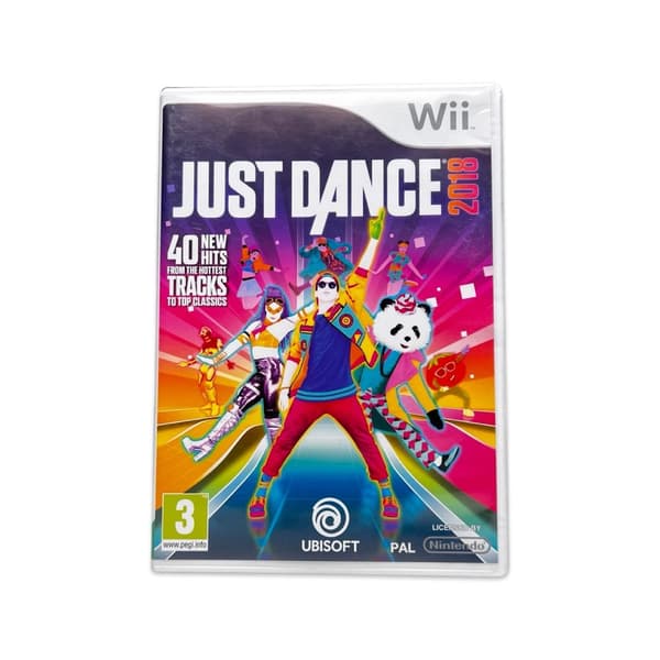 Just Dance 2018 - Nintendo Wii