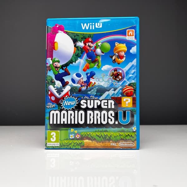 New Super Mario Bros U