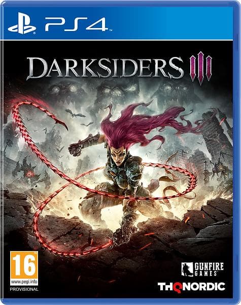 Darksiders III (PS4) (Fyndvara)