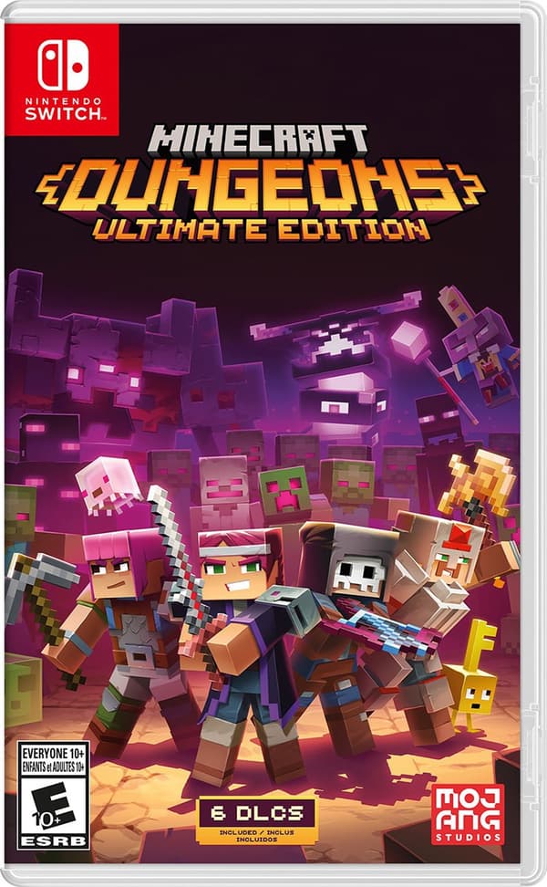 Minecraft Dungeons: Ultimate Edition (Nintendo Switch)