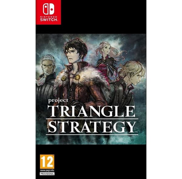 Triangle Strategy (UK, SE, DK, FI) (Nintendo Switch)