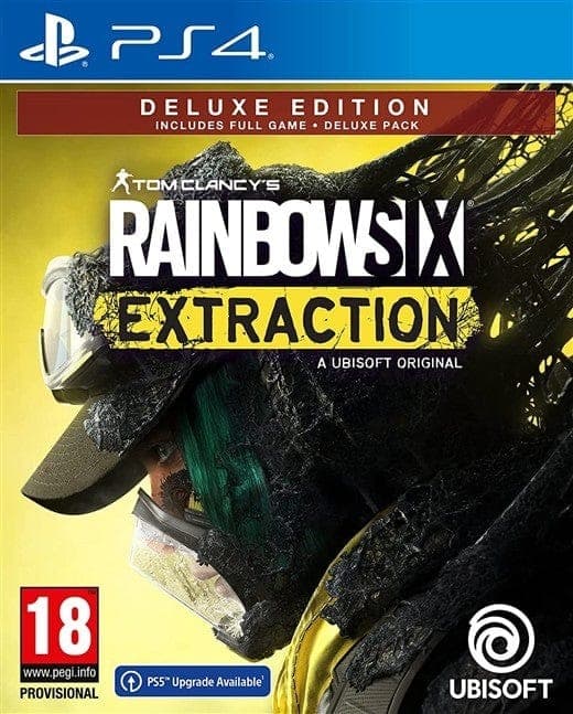 Tom Clancys Rainbow Six: Extraction - Deluxe Edition (ps4) (Playstation 4)