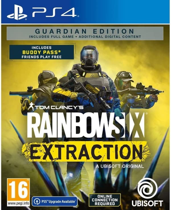 Tom Clancys Rainbow Six: Extraction - Guardian Edition (ps4) (Playstation 4)