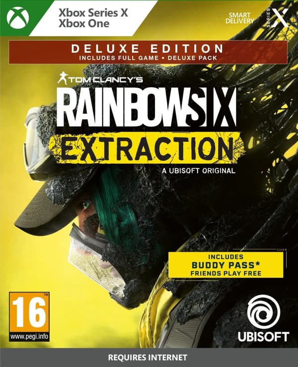 Tom Clancys Rainbow Six: Extraction - Deluxe Edition (xbox One  Xbox Series X) (Playstation 5)