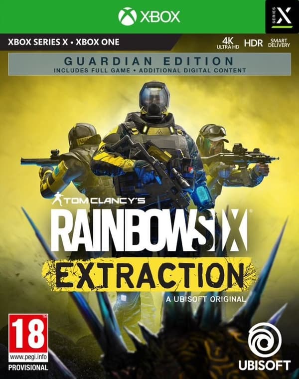 Tom Clancys Rainbow Six: Extraction - Guardian Edition (xbox One  Xbox Series X) (Xbox Series X)