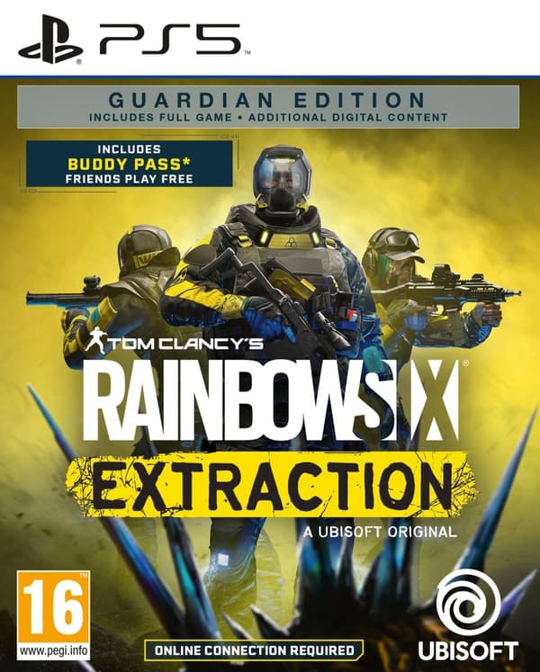 Tom Clancys Rainbow Six: Extraction - Guardian Edition (ps5) (Playstation 5)