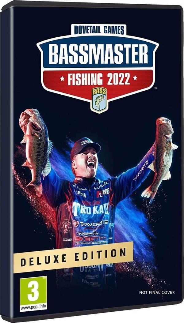 Bassmaster Fishing Deluxe 2022 (pc) (PC)