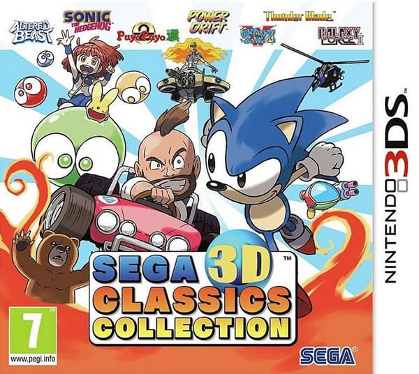 SEGA 3D Classics Collection - Nintendo 3DS