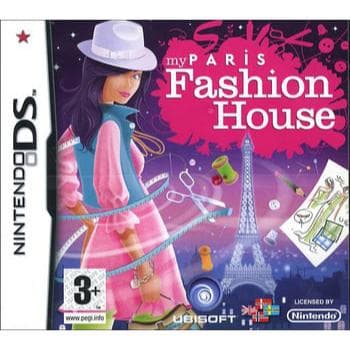 My Paris Fashion House Nintendo DS (Brukt) Complete