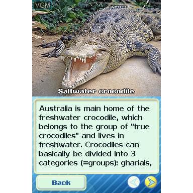 Animal Life Australien Nintendo DS (Brugt)