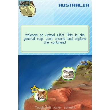 Animal Life Australien Nintendo DS (Brugt)