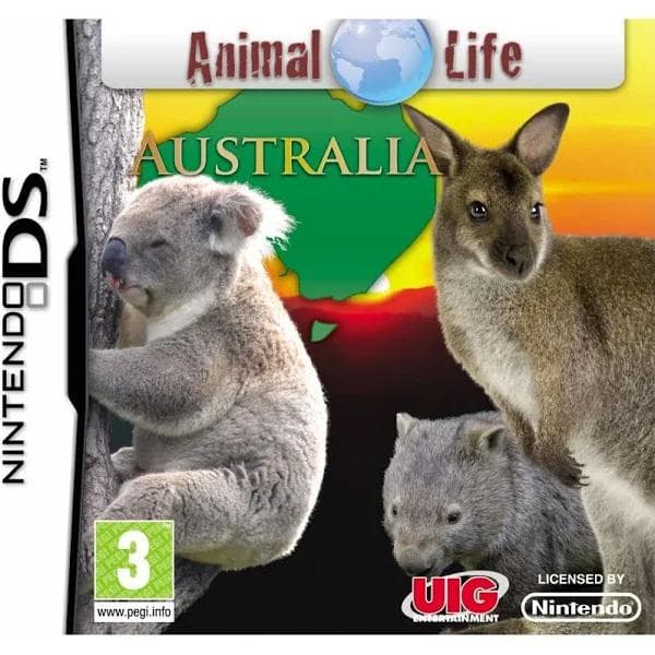 Animal Life Australien Nintendo DS (Brukt) Complete