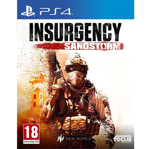 Insurgency: Sandstorm - Playstation 4 (brugt)