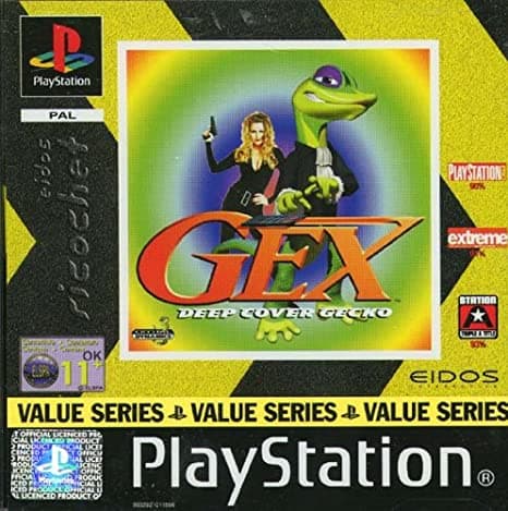 Gex: Deep Cover Gecko - Value Series - Playstation 1 (brukt)
