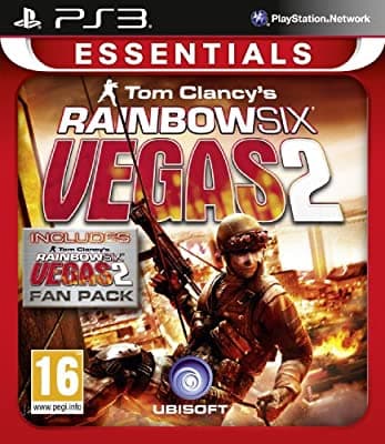 Tom Clancys Rainbow Six Vegas 2 - Essentials - Playstation 3 (brugt)