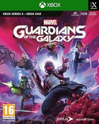 Marvels Guardians of the Galaxy - Xbox Series X (begagnad)