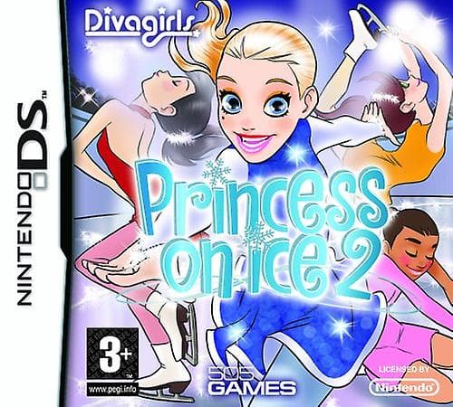 Princess on Ice 2 - Nintendo DS (brugt)