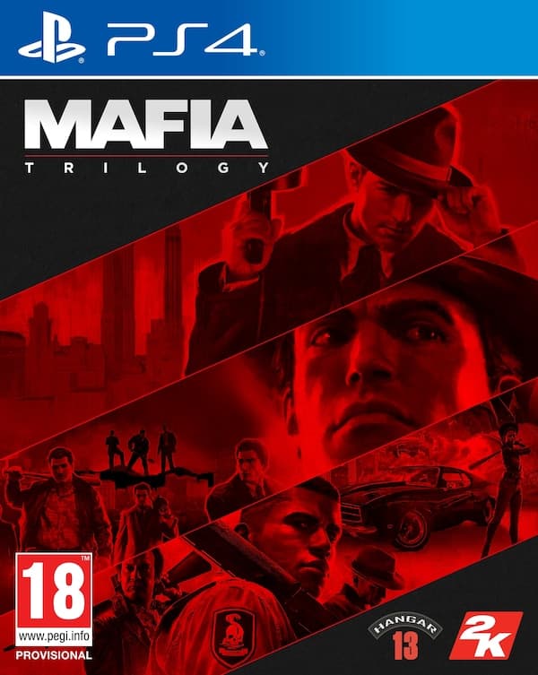 Mafia Trilogy - Playstation 4