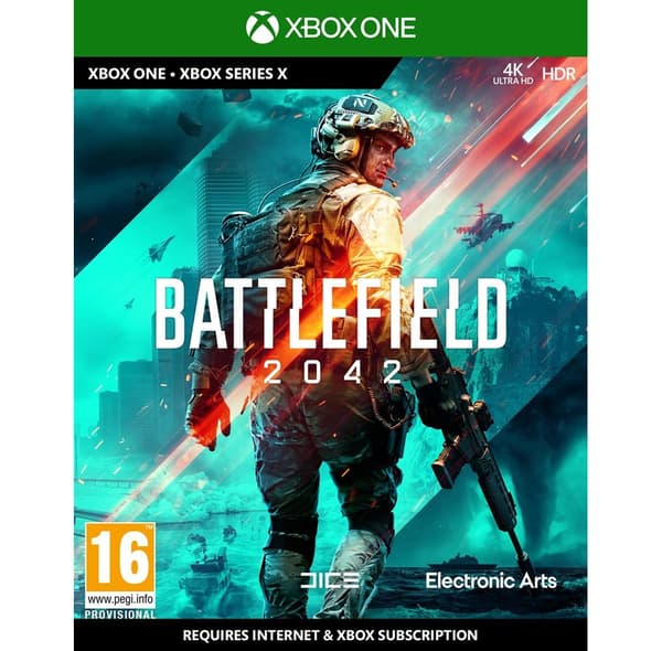 Battlefield 2042 - Xbox One (kÃ¤ytetty)