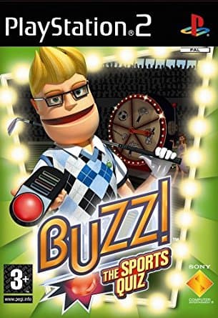 Buzz! The Sports Quiz - Playstation 2 (begagnad)