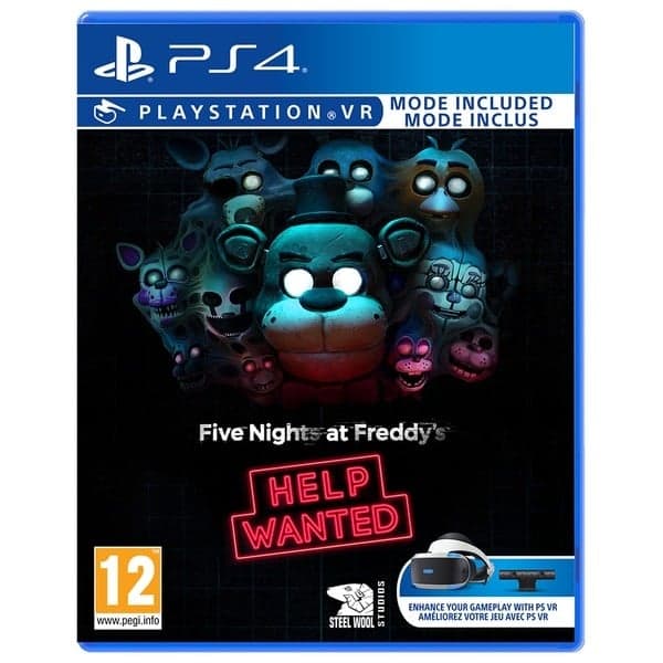 Five Nights At Freddys - Help Wanted - Playstation 4