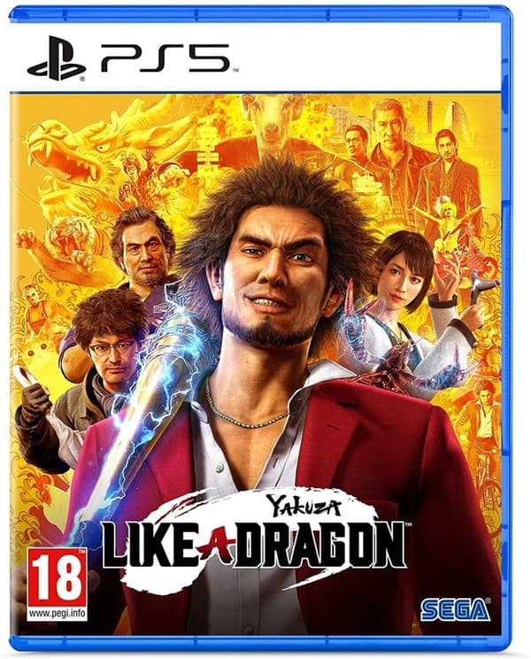 Yakuza: Like a Dragon - Playstation 5