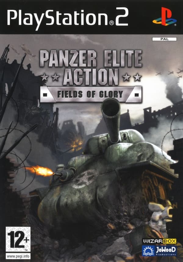 Panzer Elite Action: Fields of Glory - Playstation 2