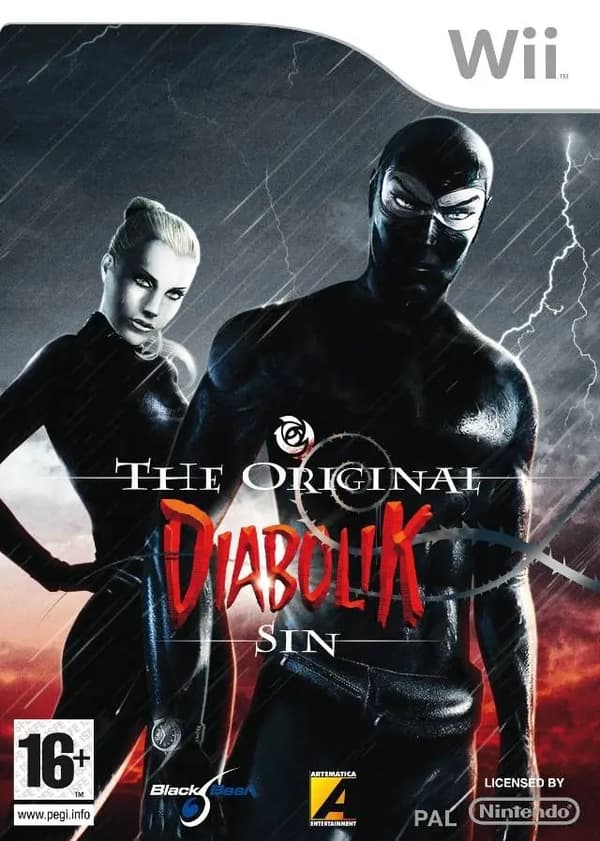 Diabolik: The Original Sin - Nintendo Wii