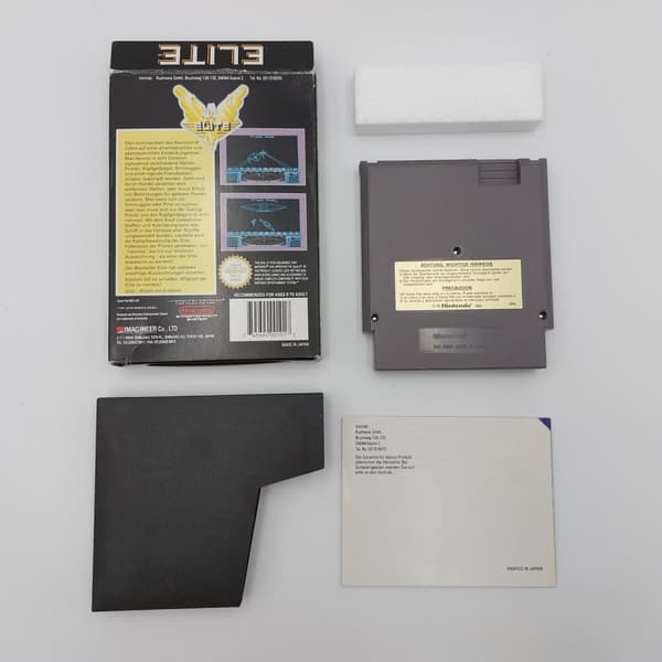 Elite Nintendo NES (Used)