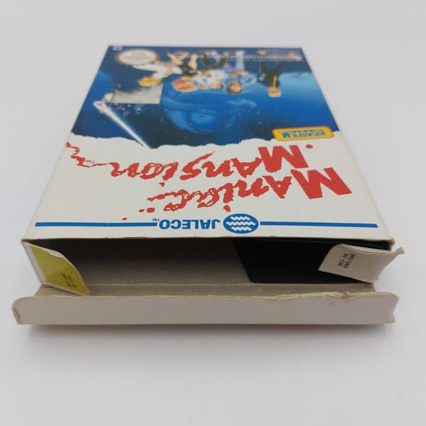 Maniac Mansion Nintendo NES (Used, Swedish)