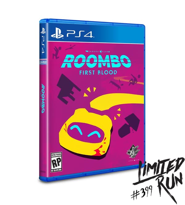 Roombo: First Blood (Limited Run #399) (PlayStation 4)