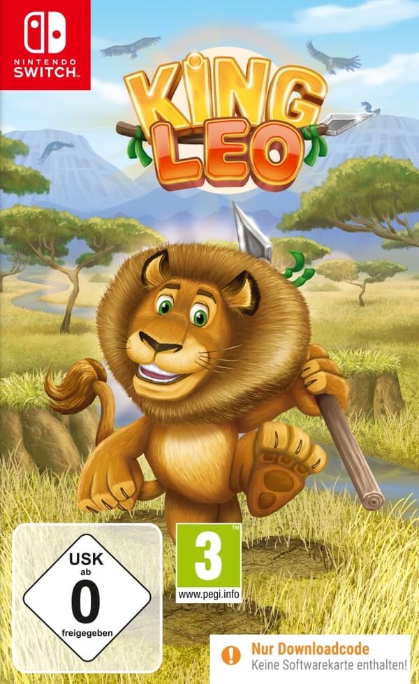 King Leo (Code in a Box) (Nintendo Switch)