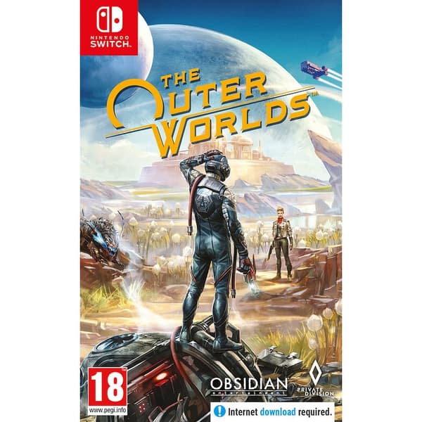 The Outer Worlds (Code in a Box) (Nintendo Switch)
