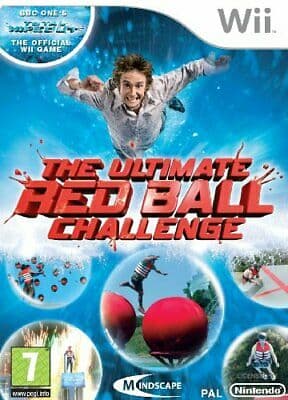 The Ultimate Red Ball Challenge - Nintendo Wii (brukt)