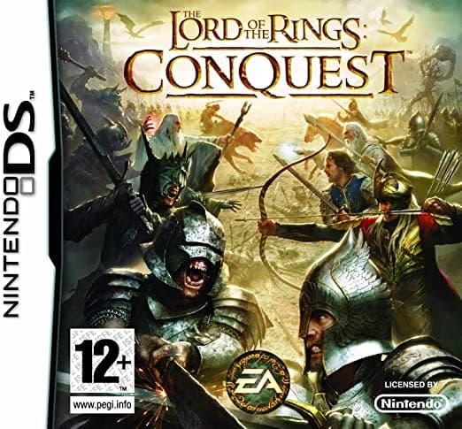 Lord of the Rings: Conquest - Nintendo DS (brugt)