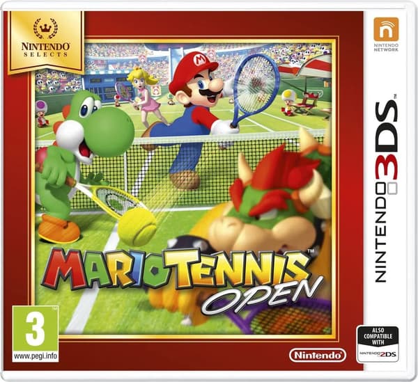 Mario Tennis Open - Nintendo Selects - Nintendo 3DS (brukt)