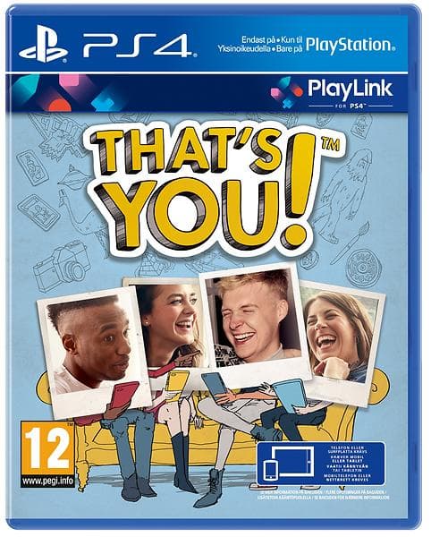 That's You! (PS4) (Fyndvara)