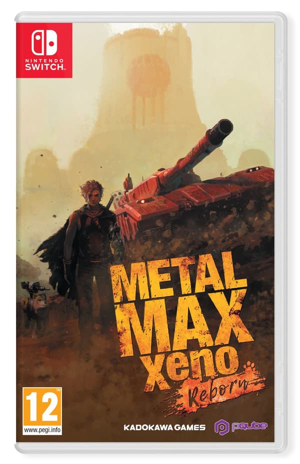 Metal Max Xeno Reborn (Nintendo Switch)