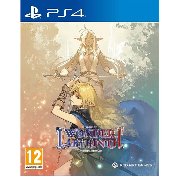 Record Of Lodoss War: Deedlit In Wonder Labyrinth - Playstation 4