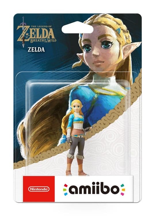 Amiibo Figurine - Zelda (Fieldwork) (Zelda Collection) (Kantstött Box) - Amiibo