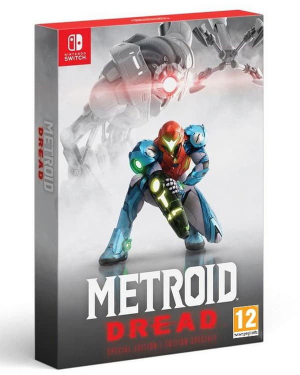 Metroid Dread - Special Edition - Nintendo Switch (brugt)