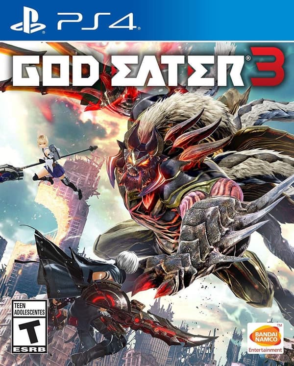 God Eater 3 - Playstation 4 (brugt)