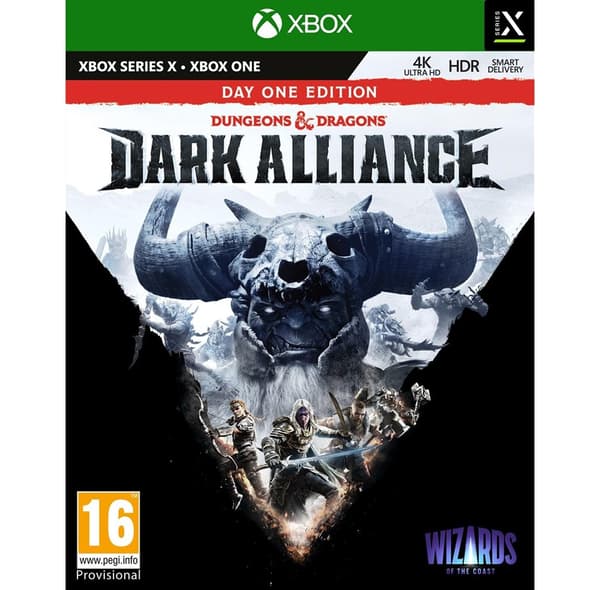 Dungeon & Dragons: Dark Alliance - Day One Edition - Xbox Series X (begagnad)