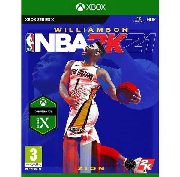 NBA 2K21 - Xbox Series X (brukt)