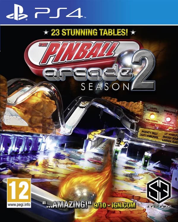 Pinball Arcade Season 2 - Playstation 4