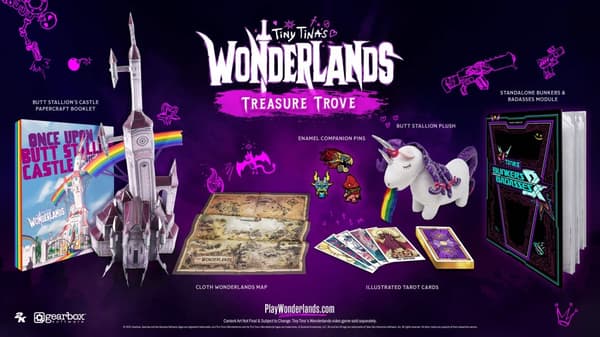 Tiny Tinas Wonderlands: Treasure Trove (NO  GAME INCLUDED) (PlayStation 5)