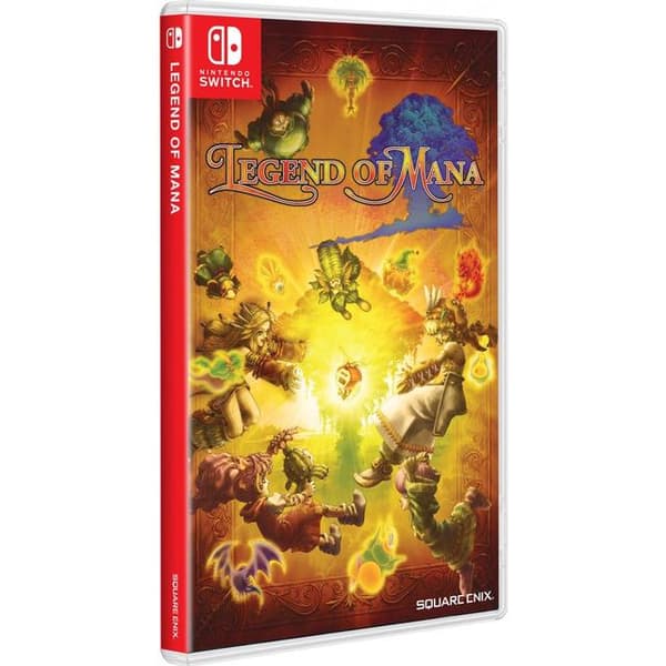Legend of Mana (Code in a Box) (Nintendo Switch)