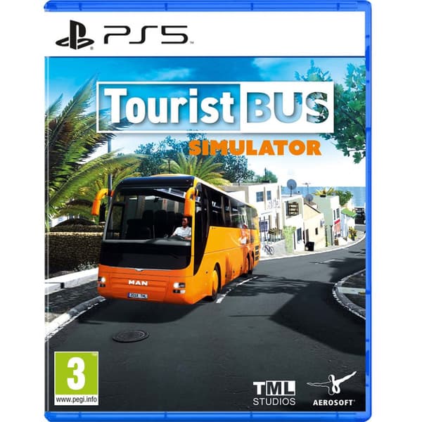 Tourist Bus Simulator (PlayStation 5)